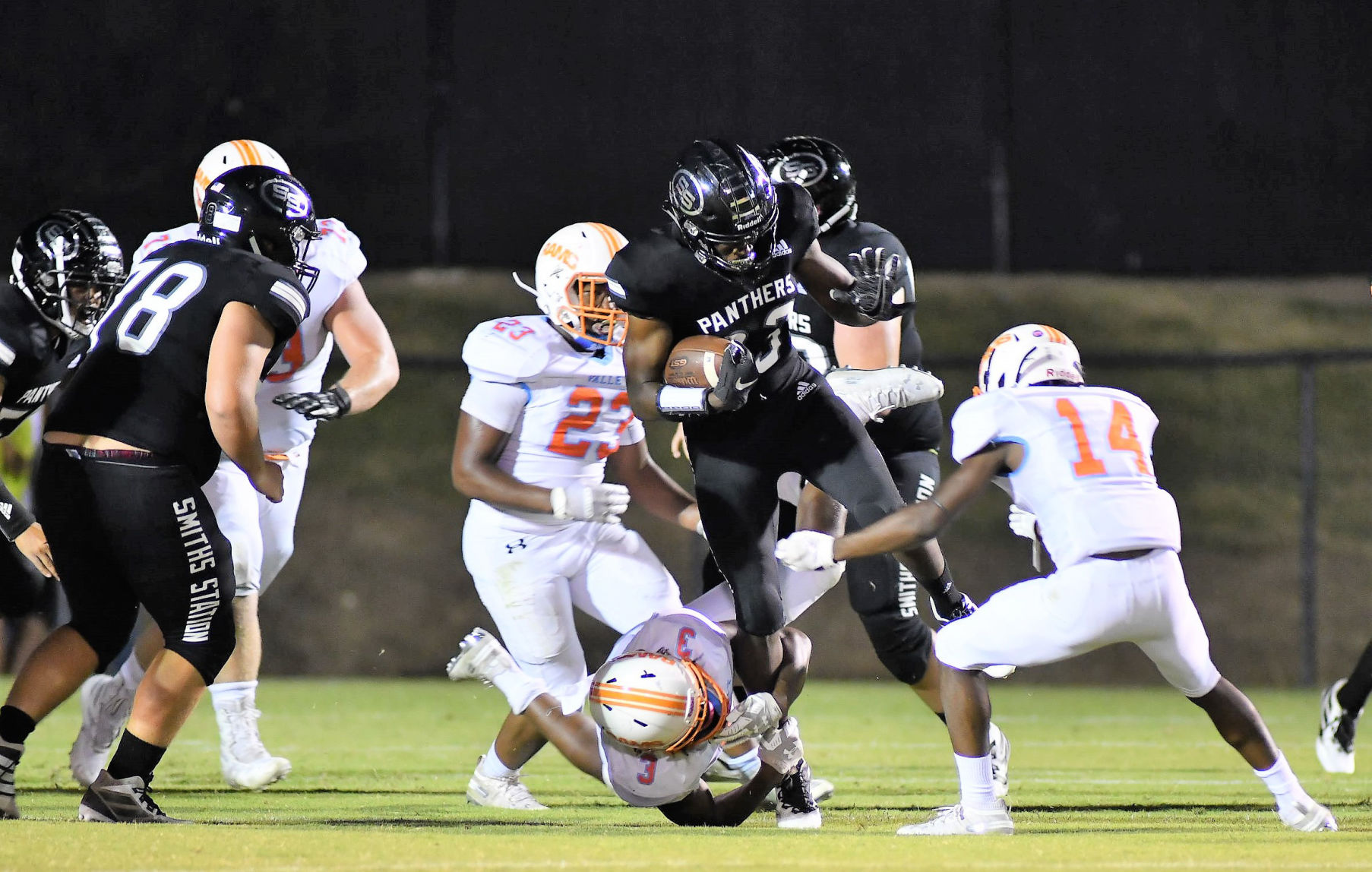 Smiths Station vs. Valley high school football